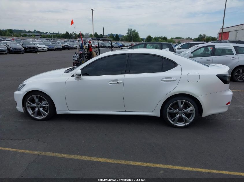 2010 Lexus Is 250 VIN: JTHBF5C20A5124919 Lot: 42842240