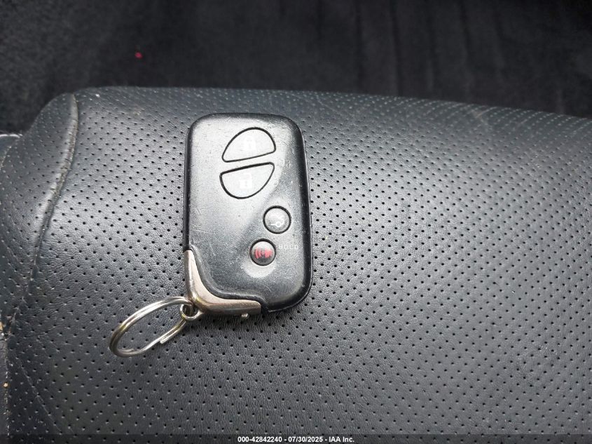 2010 Lexus Is 250 VIN: JTHBF5C20A5124919 Lot: 42842240