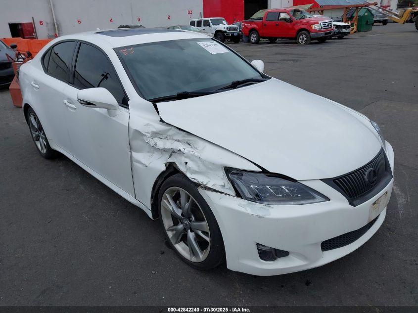 2010 Lexus Is 250 VIN: JTHBF5C20A5124919 Lot: 42842240