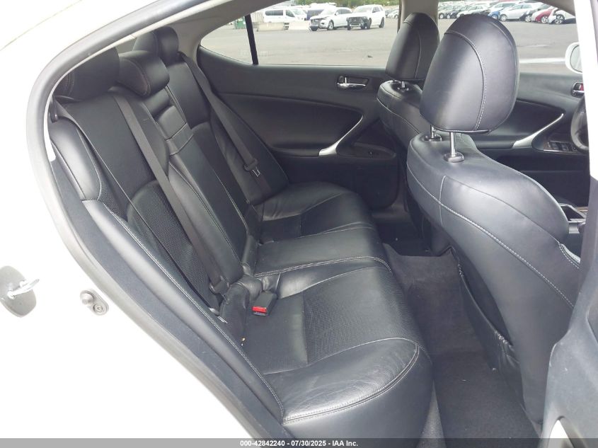 2010 Lexus Is 250 VIN: JTHBF5C20A5124919 Lot: 42842240