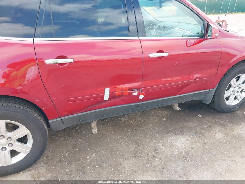 2012 Chevrolet Traverse 2Lt VIN: 1GNKRJED2CJ217698 Lot: 42842254