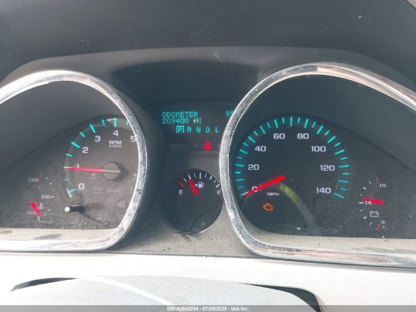 2012 Chevrolet Traverse 2Lt VIN: 1GNKRJED2CJ217698 Lot: 42842254