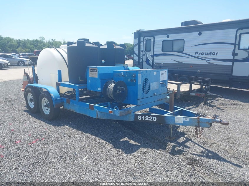 1H9WS152531159026 2003 Trailer Tt525 auction photo 1
