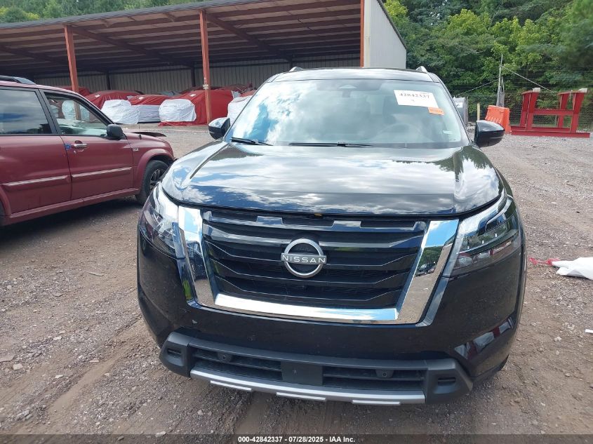 2025 Nissan Pathfinder - 5N1DR3CC9SC232687