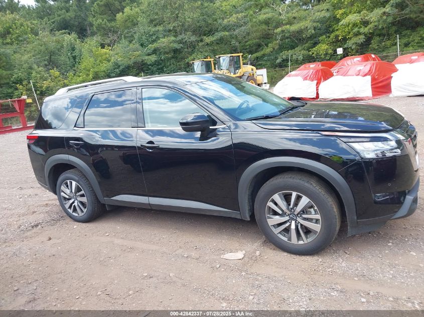 2025 Nissan Pathfinder - 5N1DR3CC9SC232687