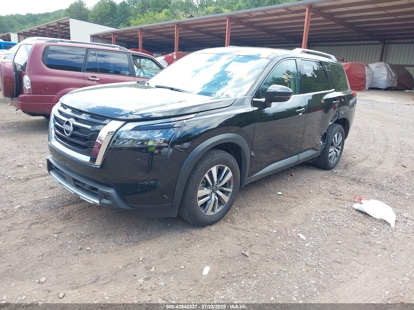 2025 Nissan Pathfinder Sl 4Wd VIN: 5N1DR3CC9SC232687 Lot: 42842337