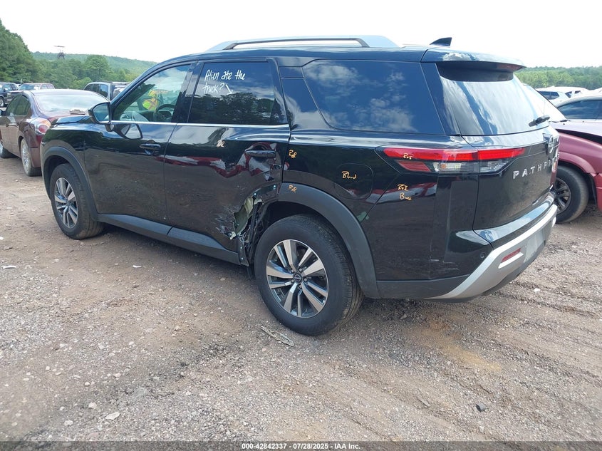 2025 Nissan Pathfinder Sl 4Wd VIN: 5N1DR3CC9SC232687 Lot: 42842337