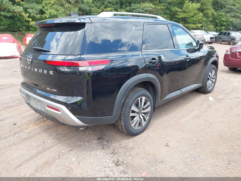 2025 Nissan Pathfinder Sl 4Wd VIN: 5N1DR3CC9SC232687 Lot: 42842337