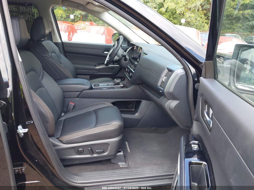2025 Nissan Pathfinder Sl 4Wd VIN: 5N1DR3CC9SC232687 Lot: 42842337