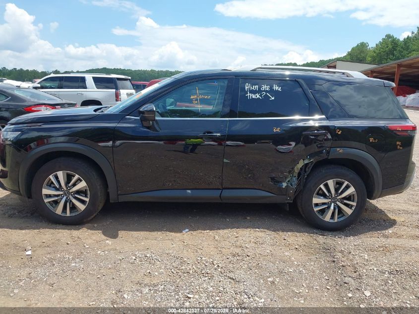 2025 Nissan Pathfinder - 5N1DR3CC9SC232687