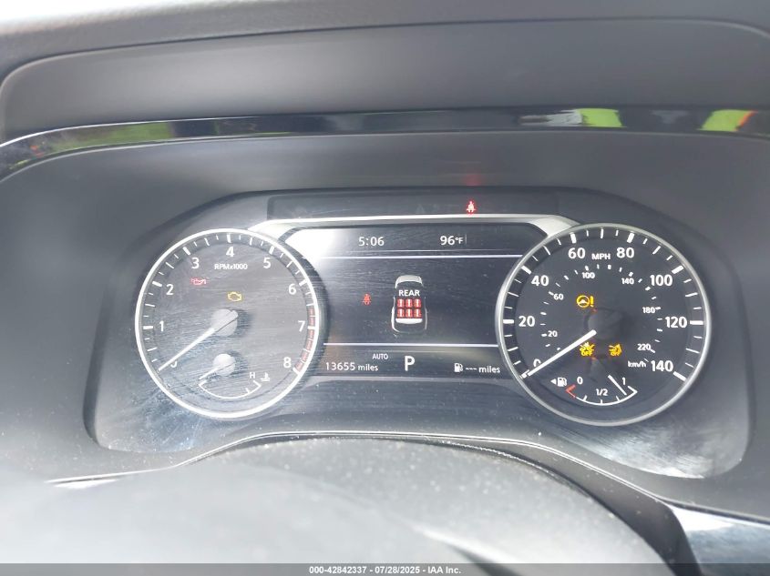 2025 Nissan Pathfinder - 5N1DR3CC9SC232687