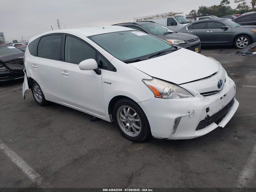 TOYOTA PRIUS V THREE