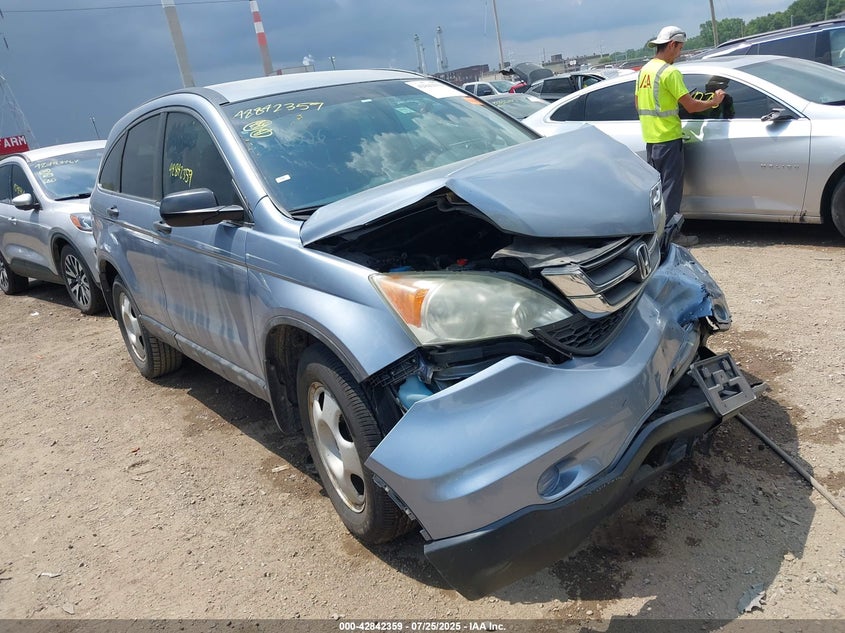 5J6RE3H39BL041506 2011 Honda Cr-V Lx auction photo 1