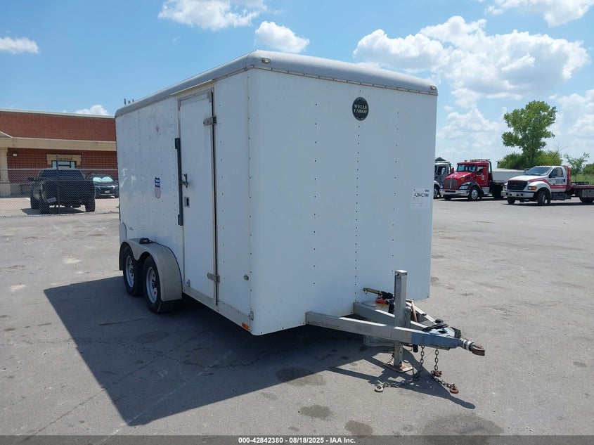1WC200F21A4073516 2010 Wells Cargo Unknown auction photo 1