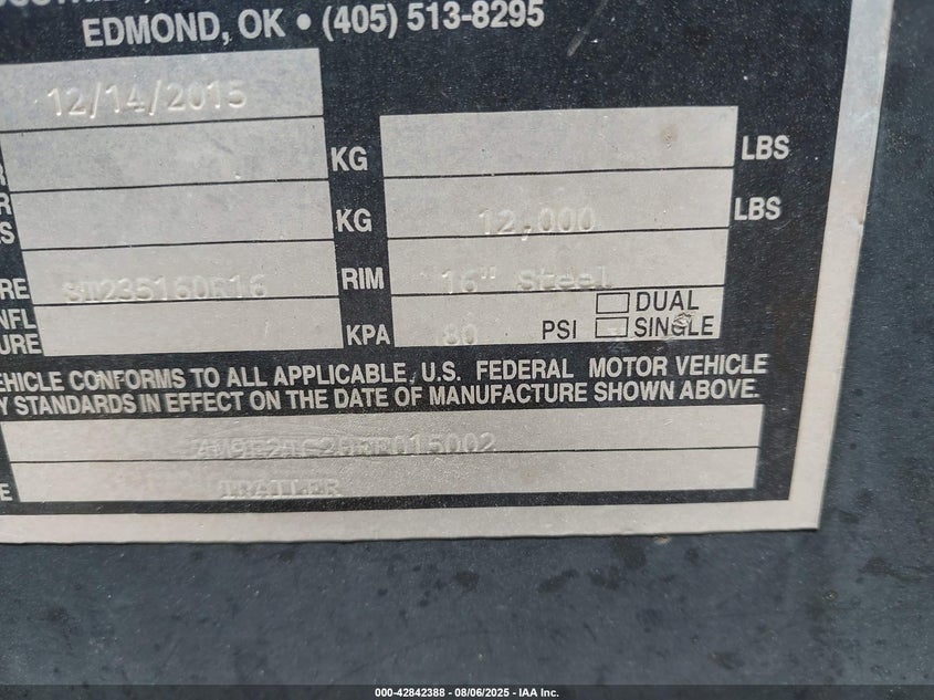 4M9E2TG20FE015002 2015   photo no. 9