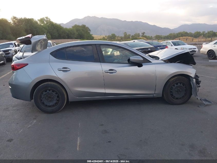 2014 Mazda Mazda3 I Sport VIN: 3MZBM1U70EM105262 Lot: 42842401