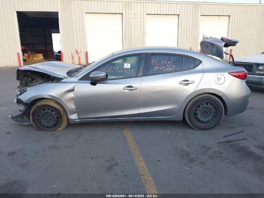 2014 Mazda Mazda3 I Sport VIN: 3MZBM1U70EM105262 Lot: 42842401