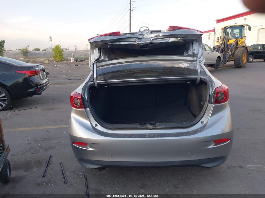 2014 Mazda Mazda3 I Sport VIN: 3MZBM1U70EM105262 Lot: 42842401