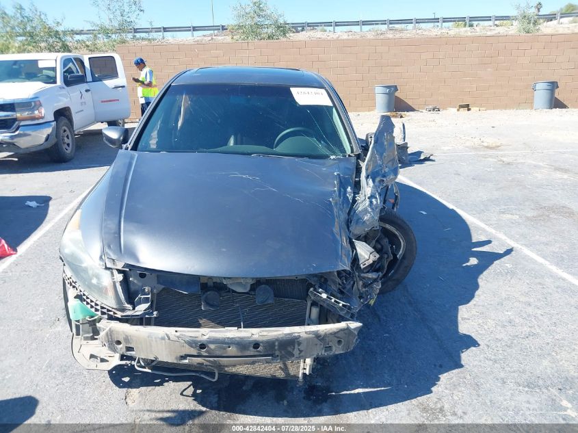 2012 Honda Accord 2.4 Ex-L VIN: 1HGCP2F84CA159430 Lot: 42842404