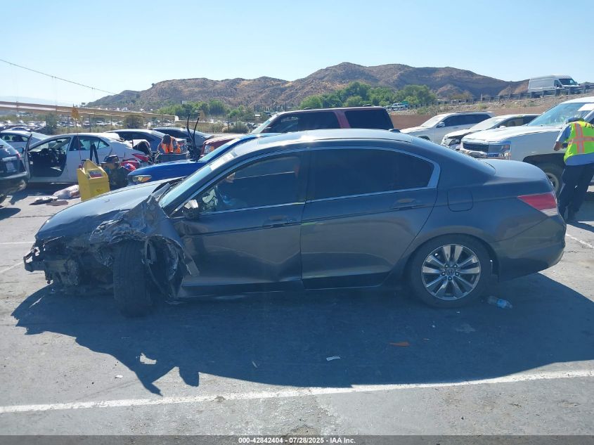 2012 Honda Accord 2.4 Ex-L VIN: 1HGCP2F84CA159430 Lot: 42842404