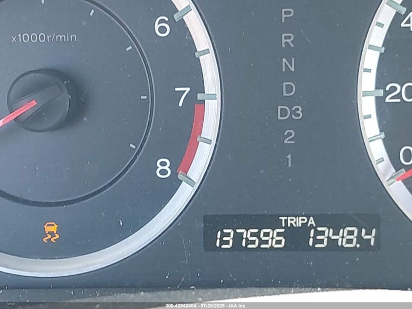 2012 Honda Accord 2.4 Ex-L VIN: 1HGCP2F84CA159430 Lot: 42842404