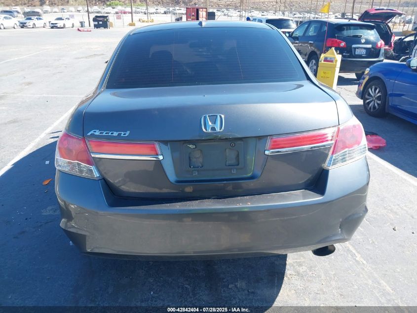 2012 Honda Accord 2.4 Ex-L VIN: 1HGCP2F84CA159430 Lot: 42842404
