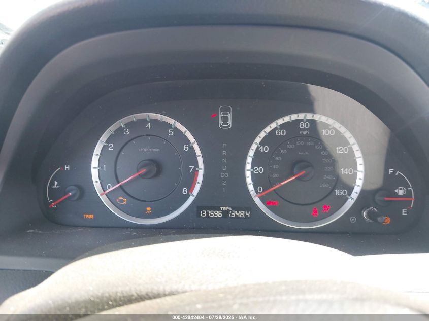 2012 Honda Accord 2.4 Ex-L VIN: 1HGCP2F84CA159430 Lot: 42842404