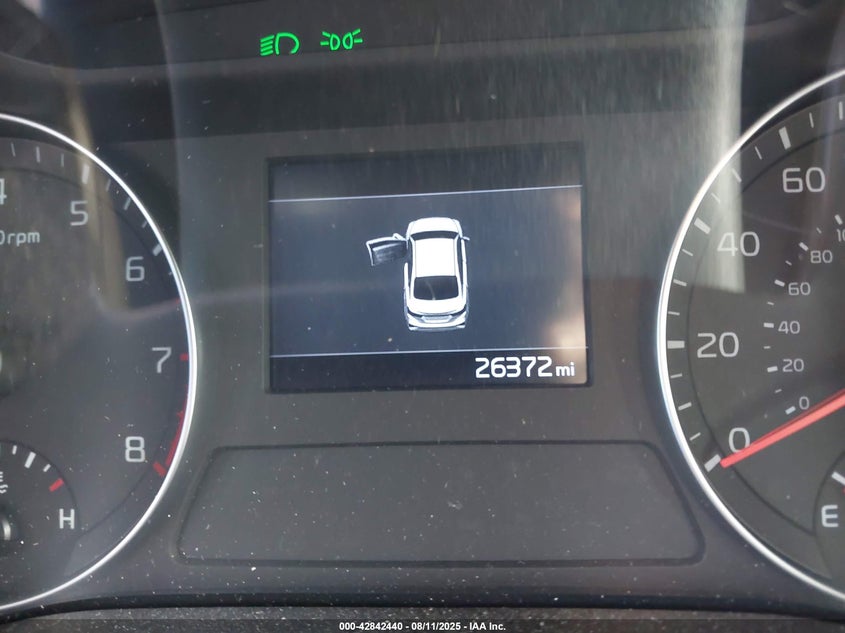 2019 Kia Forte Fe VIN: 3KPF24AD6KE028702 Lot: 42842440