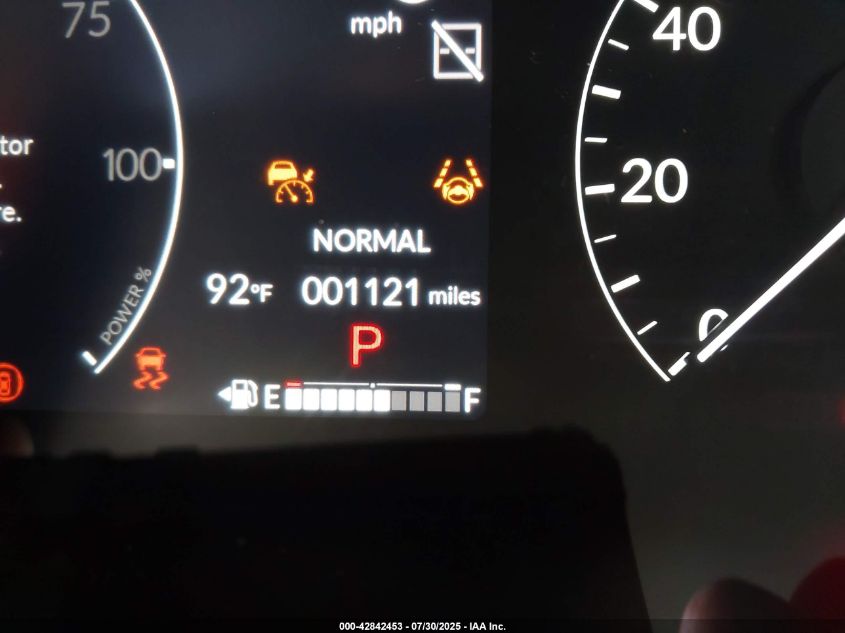 2025 Honda Cr-V Hybrid Sport VIN: 7FARS5H53SE032268 Lot: 42842453