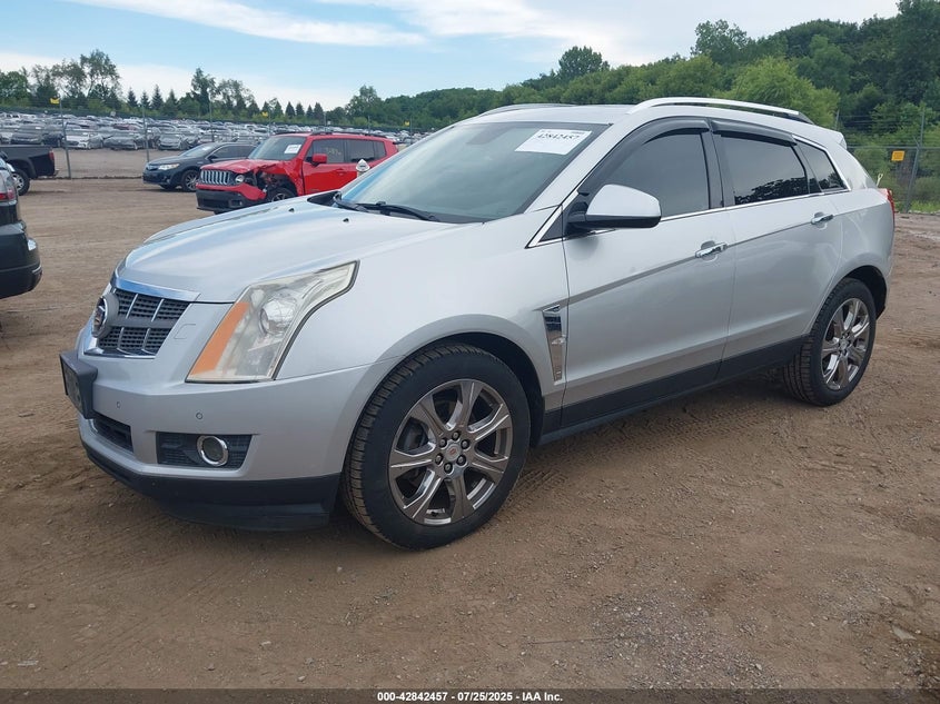Vin: 3gyfnfe39cs550239, lot: 43336006, cadillac srx premium collection 20122