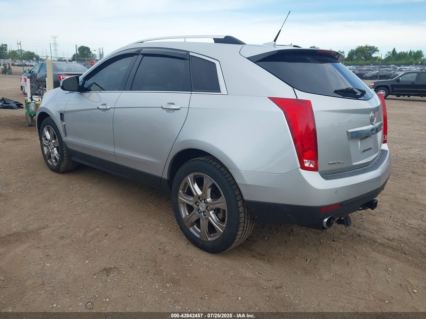 Vin: 3gyfnfe39cs550239, lot: 43336006, cadillac srx premium collection 20123