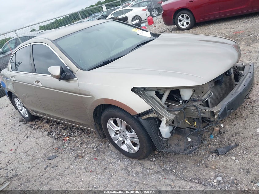 1HGCP26479A169424 2009 Honda Accord 2.4 Lx-P auction photo 1