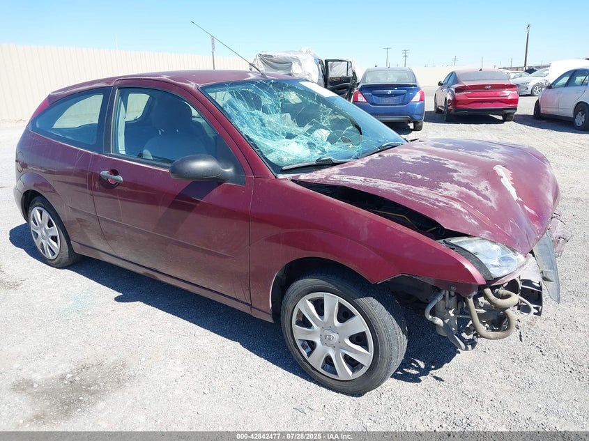 2007 FORD FOCUS