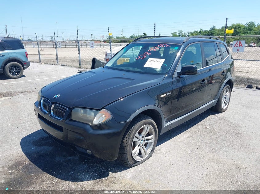 2006 BMW X3 3.0I