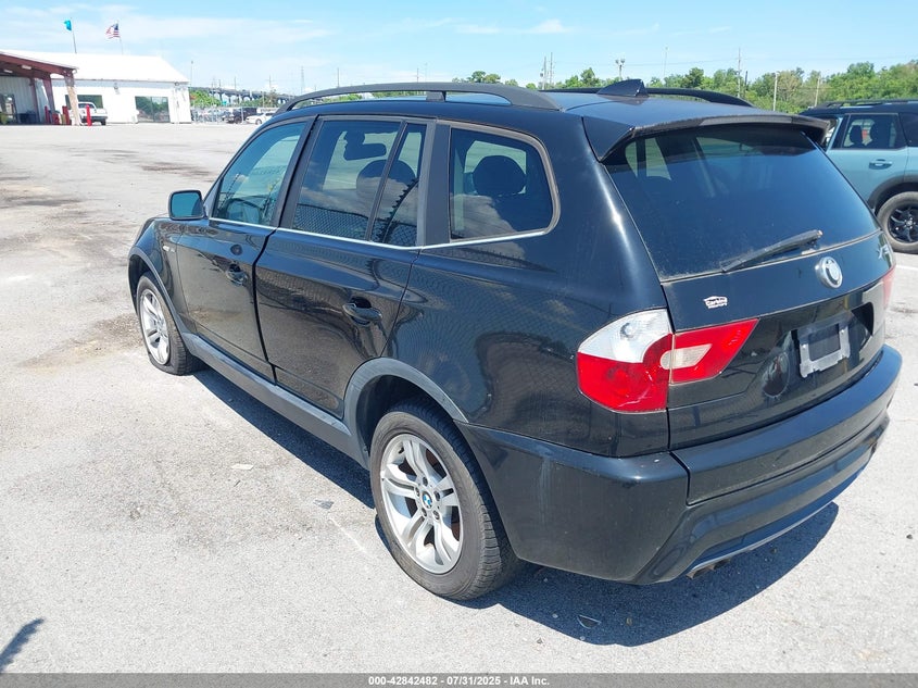 2006 BMW X3 3.0I