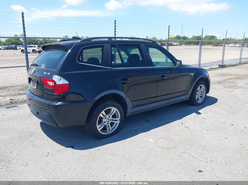 2006 BMW X3 3.0I