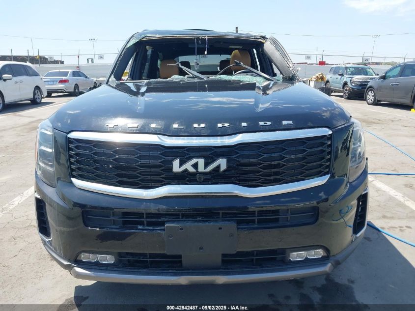 2022 Kia Telluride Sx VIN: 5XYP54HC0NG311970 Lot: 42842487
