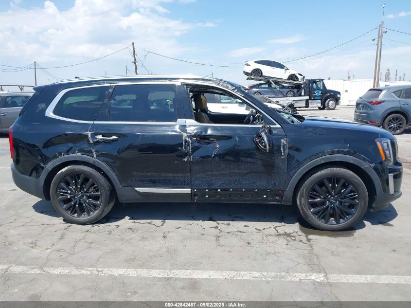 2022 Kia Telluride Sx VIN: 5XYP54HC0NG311970 Lot: 42842487