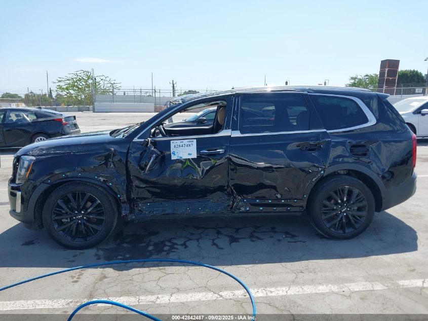 2022 Kia Telluride Sx VIN: 5XYP54HC0NG311970 Lot: 42842487