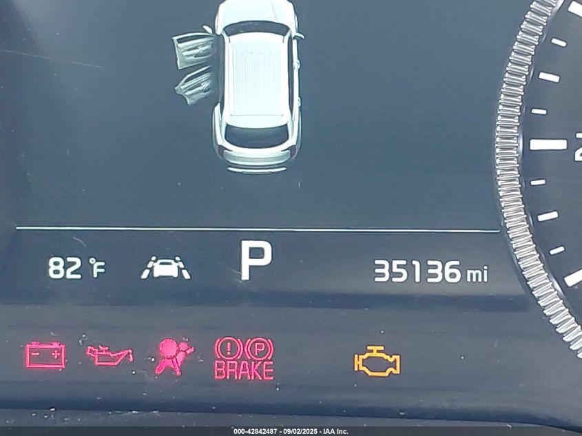 2022 Kia Telluride Sx VIN: 5XYP54HC0NG311970 Lot: 42842487