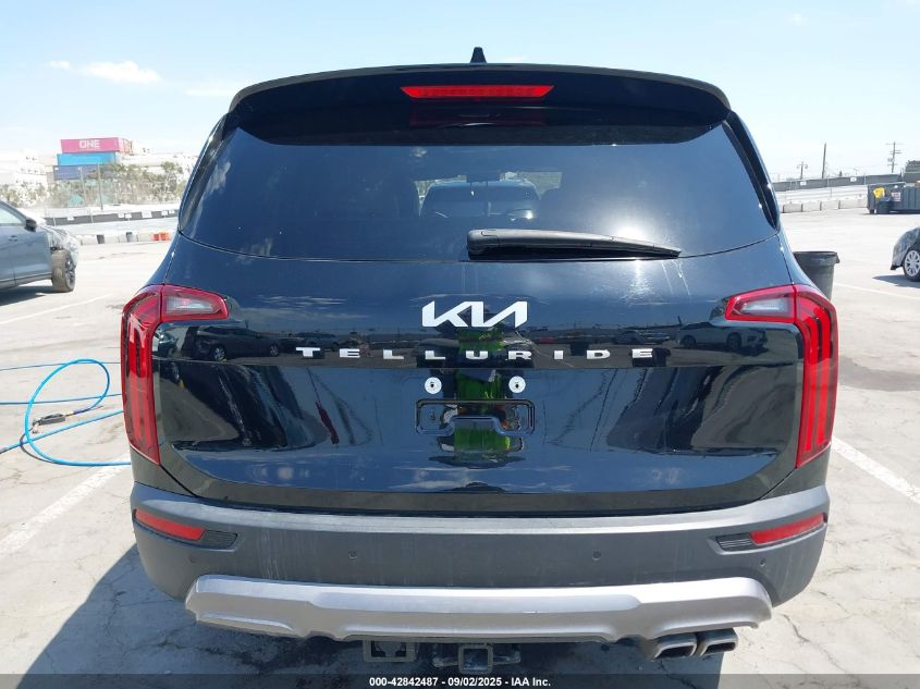 2022 Kia Telluride Sx VIN: 5XYP54HC0NG311970 Lot: 42842487