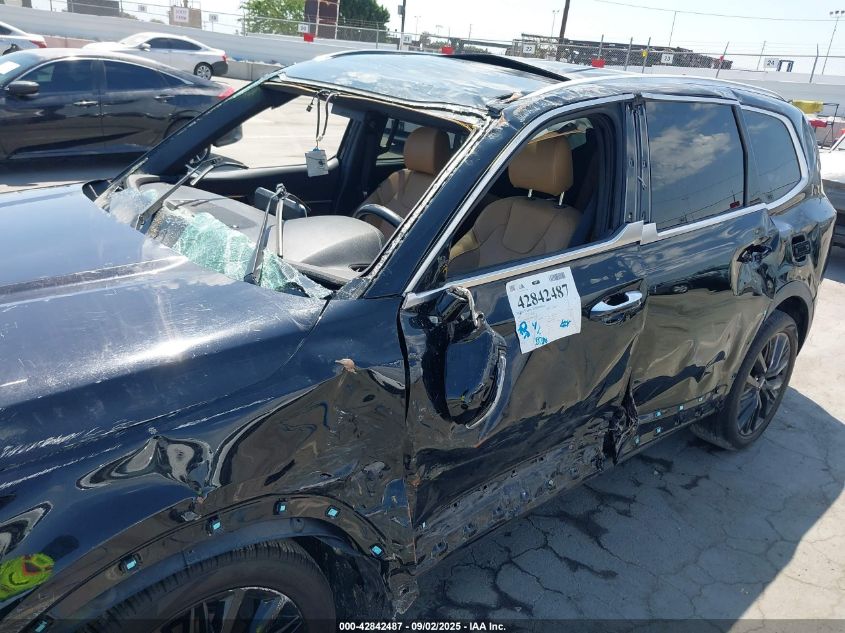 2022 Kia Telluride Sx VIN: 5XYP54HC0NG311970 Lot: 42842487