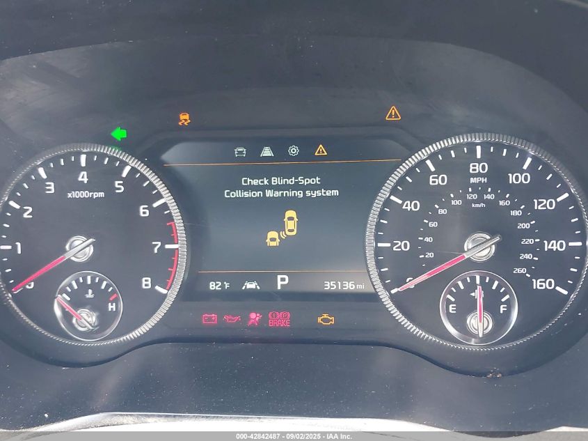 2022 Kia Telluride Sx VIN: 5XYP54HC0NG311970 Lot: 42842487