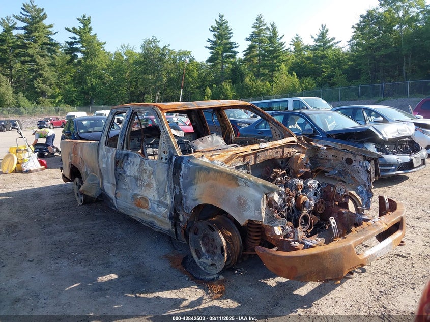 2007 FORD F-150 FX4/STX/XL/XLT