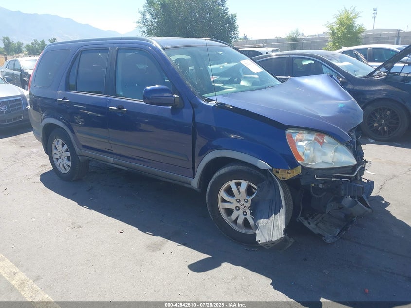 JHLRD78885C016616 2005 Honda Cr-V Ex auction photo 1