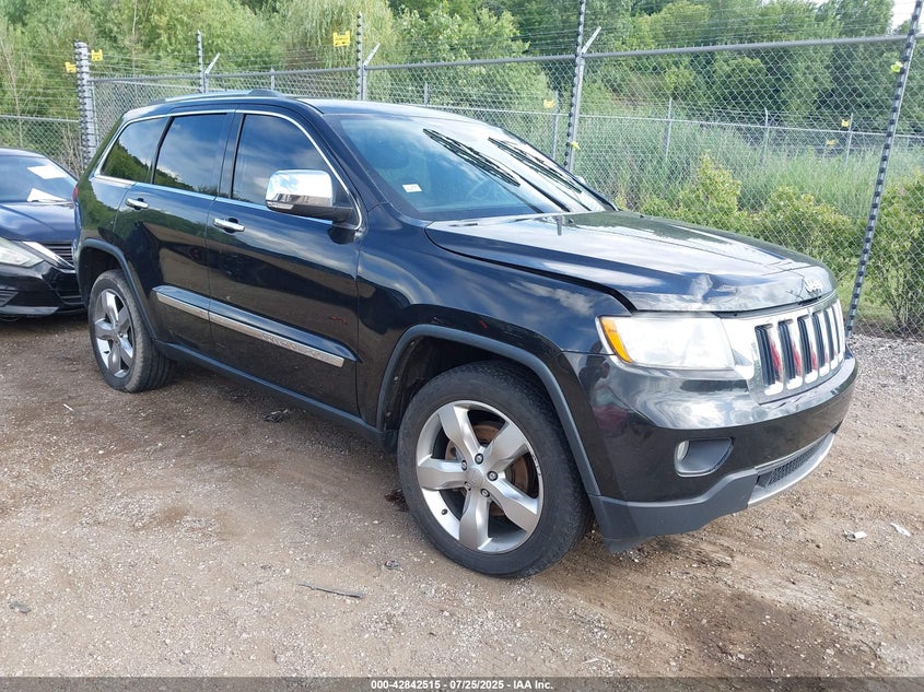 1C4RJFBG2CC262896 2012 Jeep Grand Cherokee Limited auction photo 1