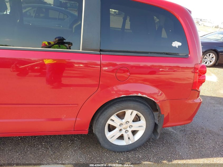 2012 Dodge Grand Caravan Sxt VIN: 2C4RDGCG8CR268544 Lot: 42842518