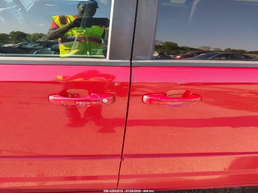 2012 Dodge Grand Caravan Sxt VIN: 2C4RDGCG8CR268544 Lot: 42842518