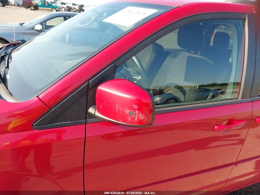 2012 Dodge Grand Caravan Sxt VIN: 2C4RDGCG8CR268544 Lot: 42842518