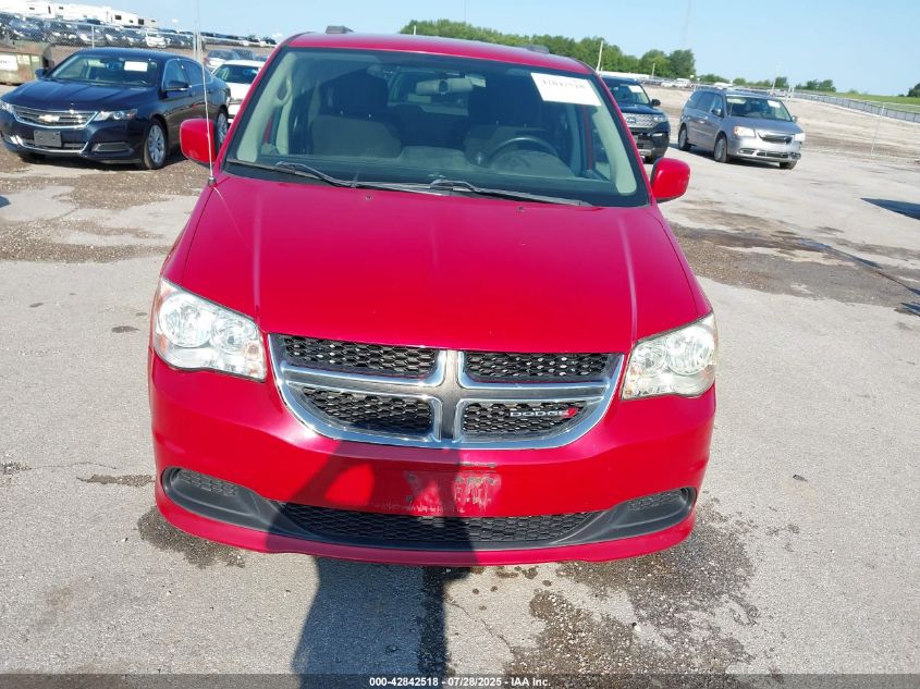 2012 Dodge Grand Caravan Sxt VIN: 2C4RDGCG8CR268544 Lot: 42842518